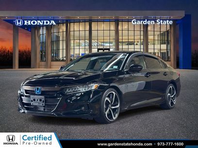 Certified 2021 Honda Accord Sport