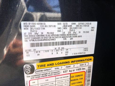 Used 2024 Ford Expedition Limited image 36