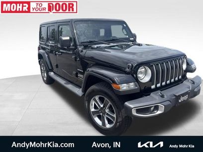 Used 2019 Jeep Wrangler Unlimited Sahara w/ Uconnect 4C Nav & Sound Group