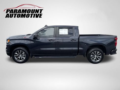 Used 2024 Chevrolet Silverado 1500 RST w/ Z71 Off-Road Package AWD/4WD image 4