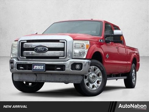 Used 2012 Ford F250 Lariat w/ Chrome Pkg image 1