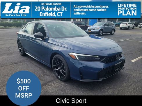 New 2026 Honda Civic Sport image 1