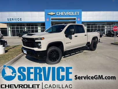 New 2026 Chevrolet Silverado 2500 Custom w/ Custom Value Package