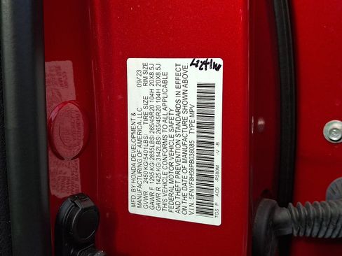 Certified 2023 Honda Passport EX-L image 20