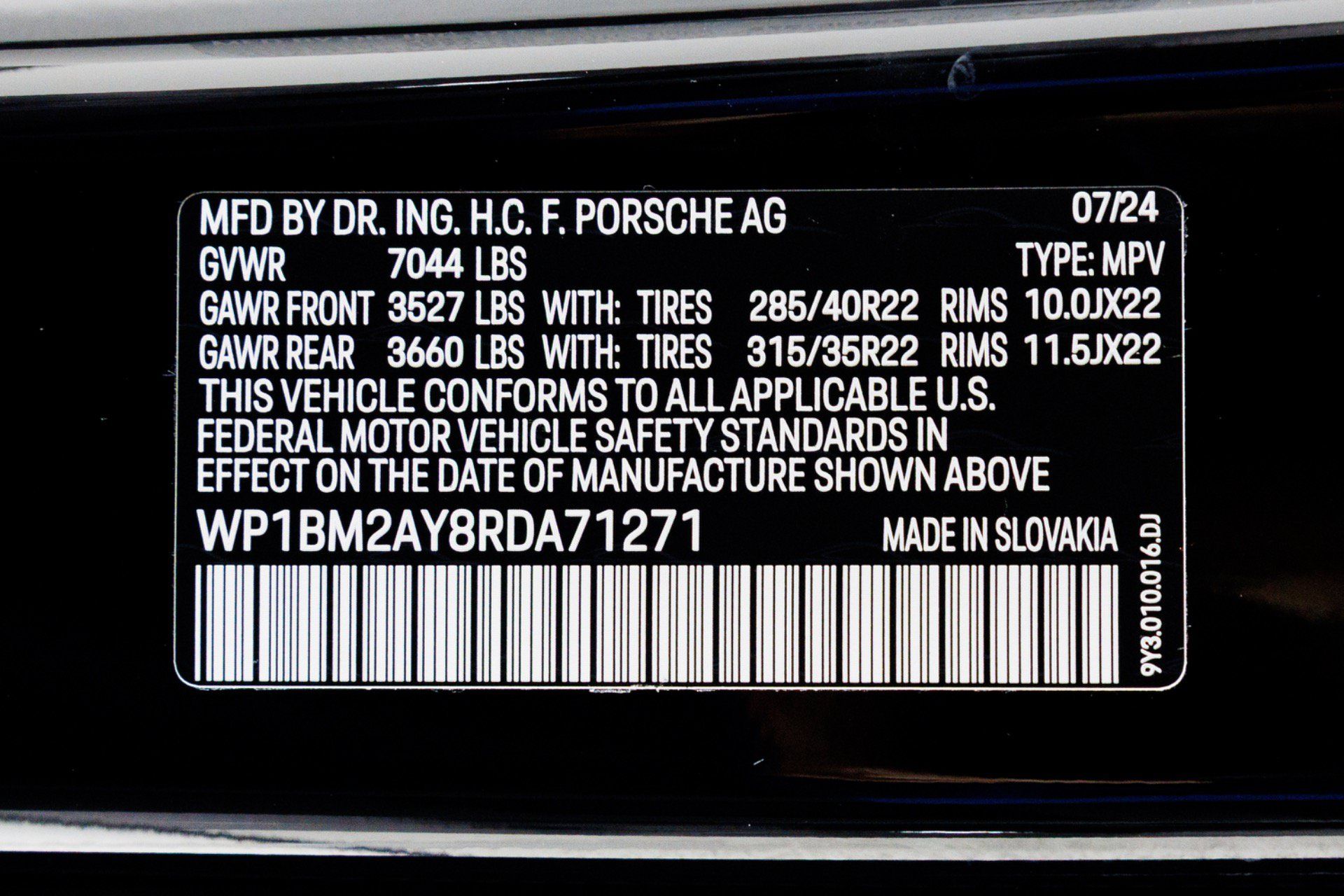 Used 2024 Porsche Cayenne Turbo w/ Premium Package Plus (PP1) AWD/4WD image 88