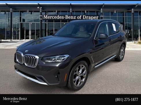 Used 2023 BMW X3 xDrive30i w/ Premium Package w/ZPA AWD/4WD image 1