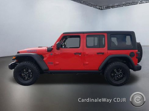Used 2025 Jeep Wrangler Unlimited Sport S 4xe AWD/4WD image 5