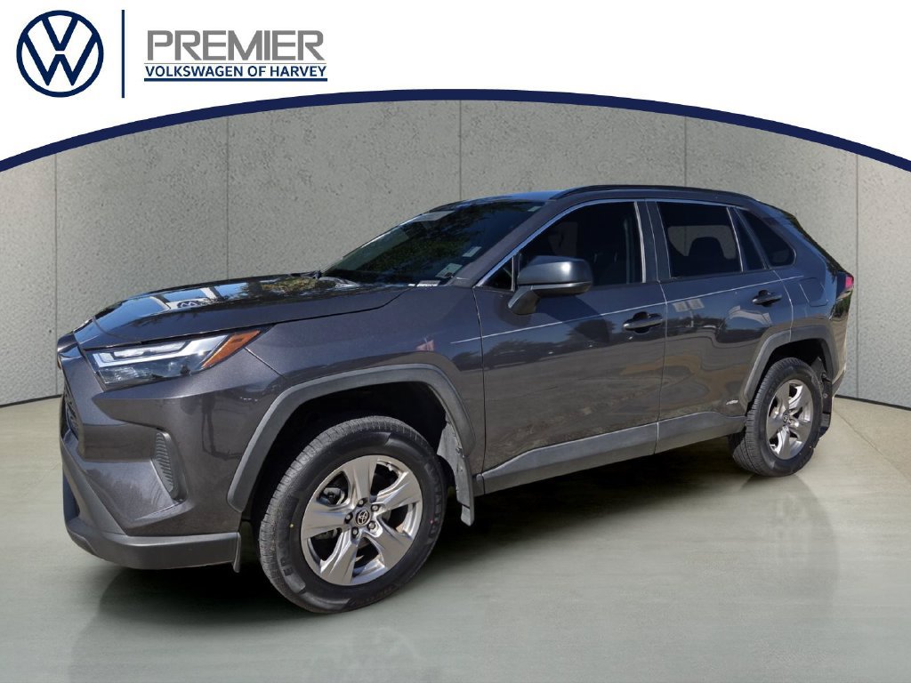 Used 2024 Toyota RAV4 LE AWD/4WD image 1