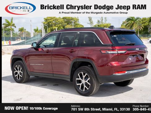 Used 2025 Jeep Grand Cherokee Limited image 7