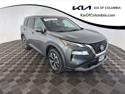 Used 2021 Nissan Rogue SV AWD/4WD image 1