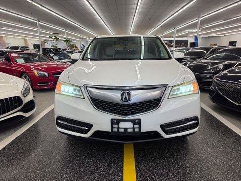 Used 2015 Acura MDX SH-AWD w/ Technology Package image 3