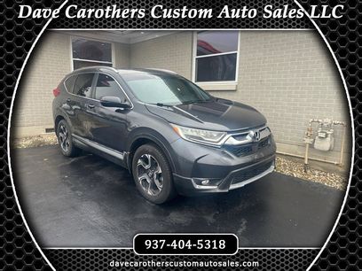 Used 2017 Honda CR-V Touring