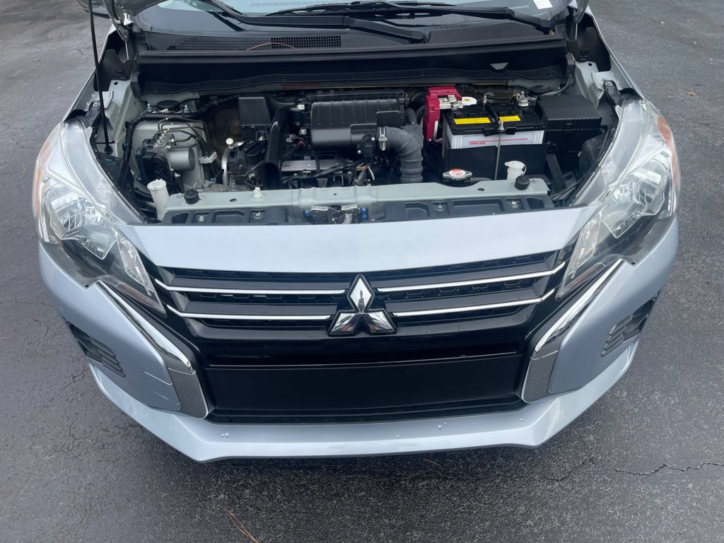 Used 2024 Mitsubishi Mirage ES FWD image 23