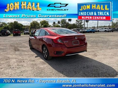 Used 2020 Honda Civic LX image 6