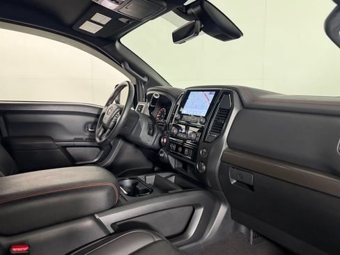 Used 2024 Nissan Titan PRO-4X w/ Off Road Protection Package AWD/4WD image 32