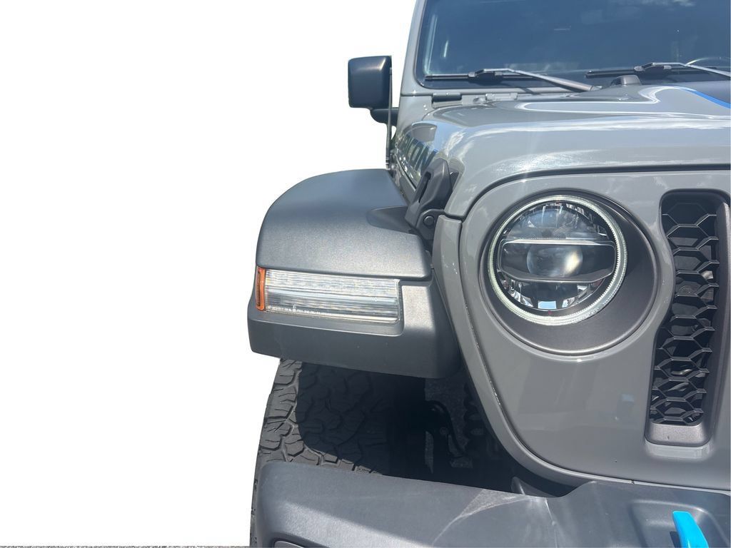 Used 2021 Jeep Wrangler Unlimited Rubicon 4xe w/ Cold Weather Group AWD/4WD image 31