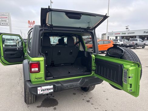 New 2026 Jeep Wrangler Sport image 24