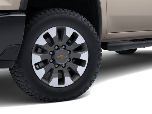 New 2026 Chevrolet Silverado 2500 Custom w/ Custom Value Package AWD/4WD image 4