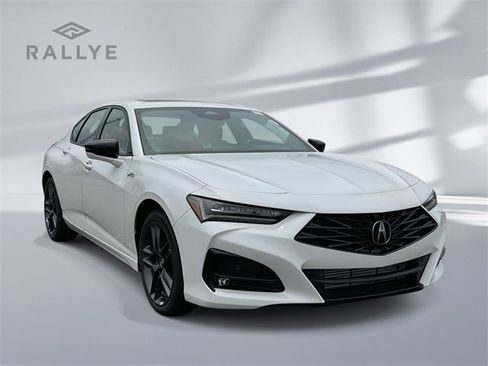 New 2025 Acura TLX SH-AWD w/ A-SPEC Pkg image 2