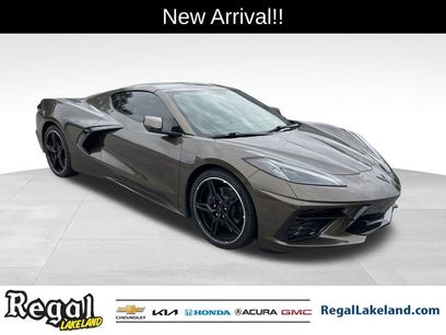 Used 2020 Chevrolet Corvette Stingray Preferred Cpe w/ 2LT Preferred Equipment Group