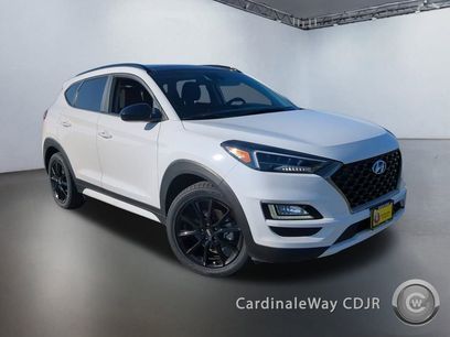 Used 2019 Hyundai Tucson Night