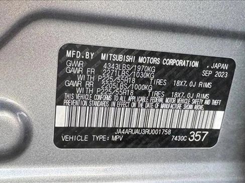 Used 2024 Mitsubishi Outlander Sport SE image 22