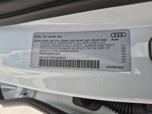 Used 2026 Audi A6 Premium Plus AWD/4WD image 18