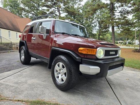 Used 2008 Toyota FJ Cruiser 4WD image 2