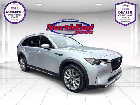Used 2025 MAZDA CX-90 3.3 Turbo w/ Premium Plus Pkg AWD/4WD image 1