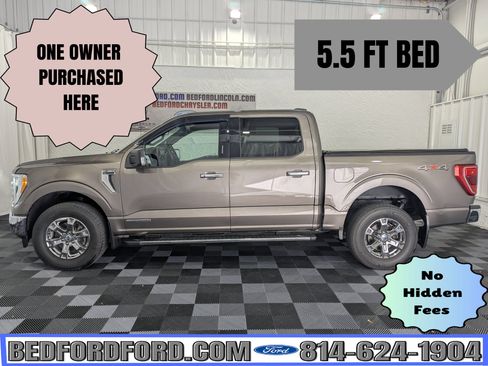 Used 2023 Ford F150 XLT w/ Equipment Group 302A High AWD/4WD image 1