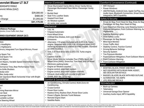 Used 2023 Chevrolet Blazer LT image 6