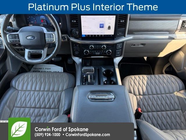 Certified 2024 Ford F150 Platinum w/ Equipment Group 703A Plus AWD/4WD image 16