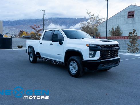 Used 2020 Chevrolet Silverado 2500 W/T image 49