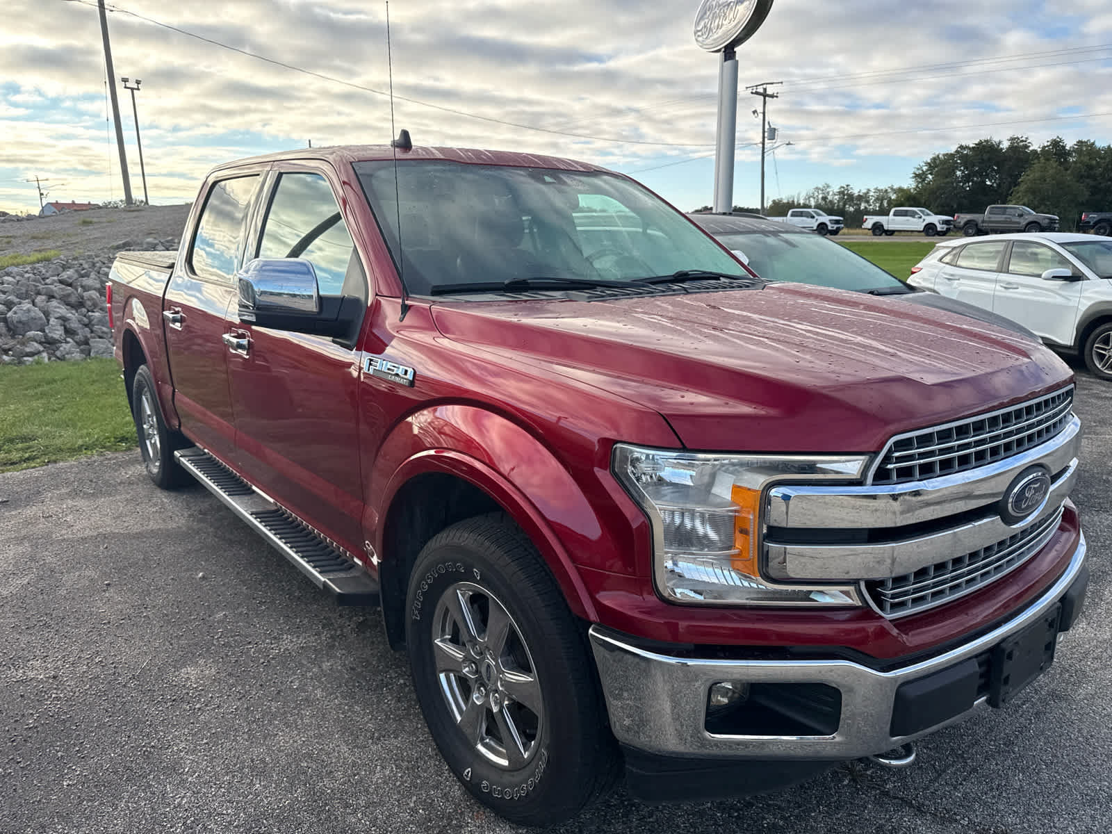 Used 2019 Ford F150 Lariat AWD/4WD image 3
