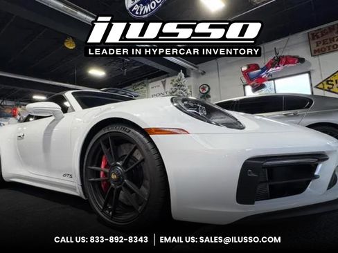 Used 2024 Porsche 911 Carrera 4 GTS w/ Premium Package AWD/4WD image 1