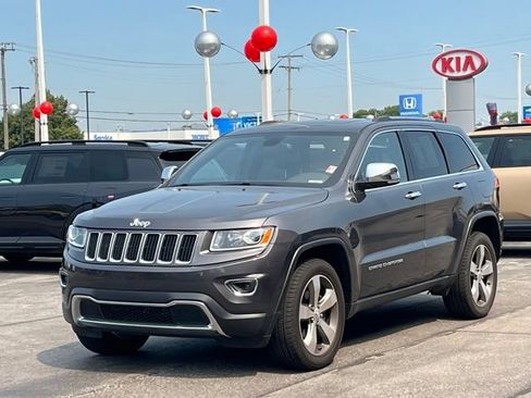 Used 2016 Jeep Grand Cherokee Limited AWD/4WD image 5