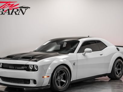 Used 2021 Dodge Challenger SRT Super Stock
