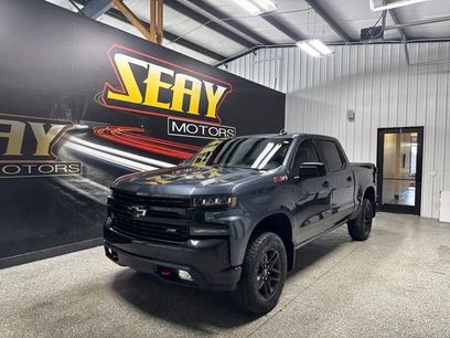 Used 2021 Chevrolet Silverado 1500 LT Trail Boss w/ Convenience Package II