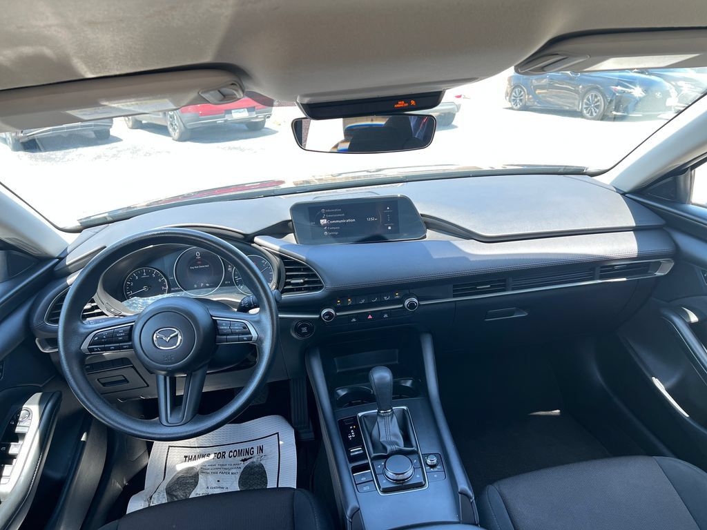 Used 2025 MAZDA MAZDA3 s FWD image 24