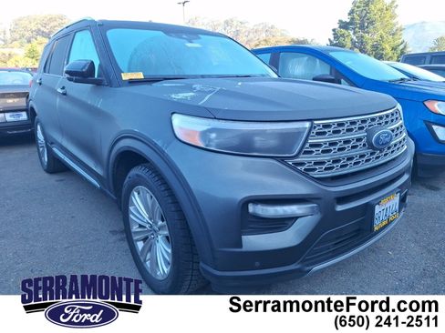 Used 2020 Ford Explorer Limited w/ Class III Trailer Tow Package image 1