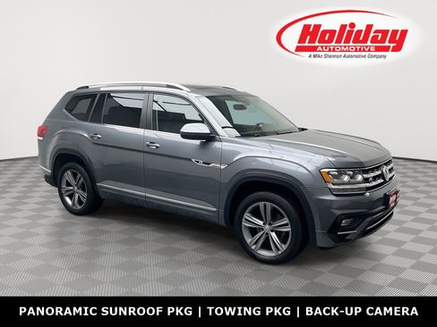 Used 2019 Volkswagen Atlas SE w/ Panoramic Sunroof Package image 1