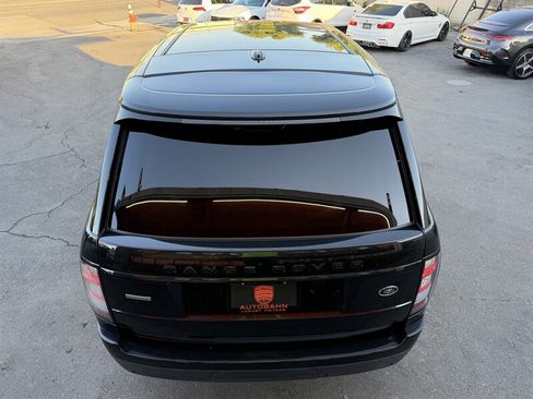 Used 2014 Land Rover Range Rover Supercharged AWD/4WD image 16