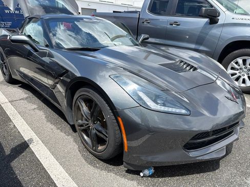 Used 2017 Chevrolet Corvette Stingray Coupe w/ Carbon Flash Badge Package RWD image 4