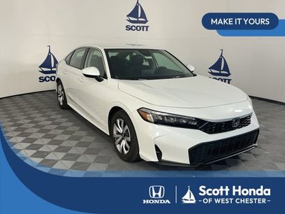 Certified 2025 Honda Civic LX