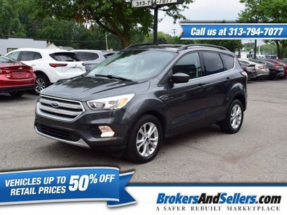 Used 2018 Ford Escape SE