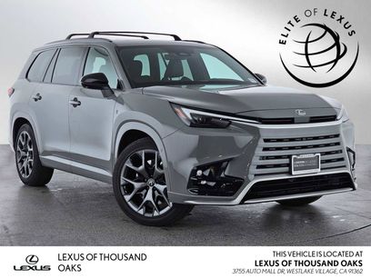 Certified 2025 Lexus TX 500h AWD