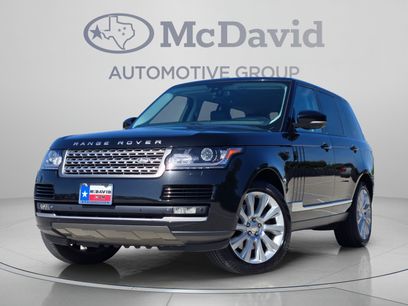 Used 2014 Land Rover Range Rover Supercharged