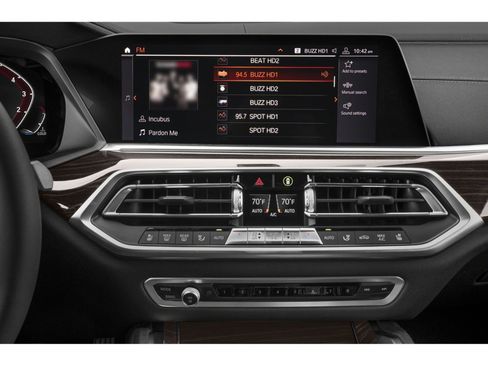 Used 2023 BMW X6 xDrive40i w/ M Sport Package AWD/4WD image 6