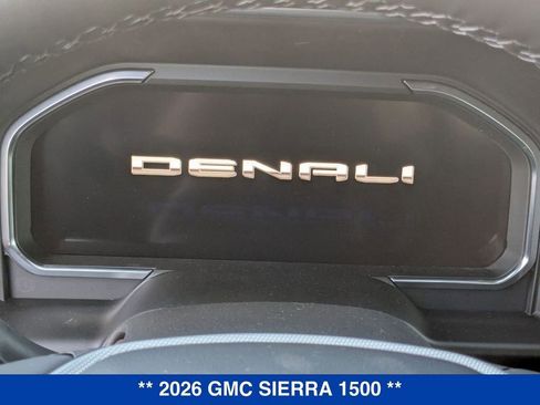 New 2026 GMC Sierra 1500 Denali w/ Denali Reserve Package image 20