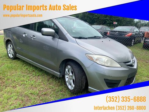 Used 2010 MAZDA MAZDA5 Sport w/ Popular Equipment Pkg FWD image 1